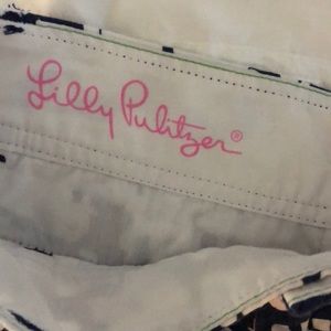Lilly Pulitzer Shorts - Lilly Pulitzer Sz O Callahan Elephant Lilly Pulitzer Shorts - Lilly Pulitzer Sz O Callahan Elephant